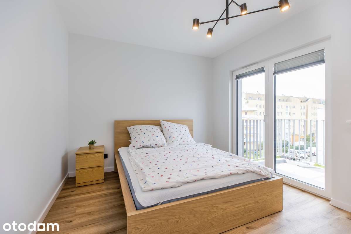 Mieszkanie, 47 m², Kraków