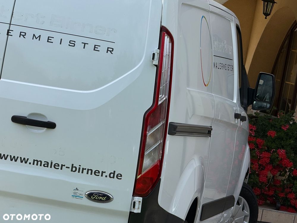 Ford TRANSIT CUSTOM*2.2 TDCI*KLIMATYZACJA*TEMPOMAT*PARKTRONIK*HAK - 11