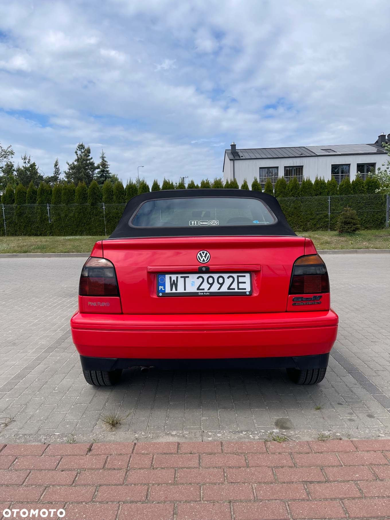 Volkswagen Golf Cabriolet 1.8 - 8