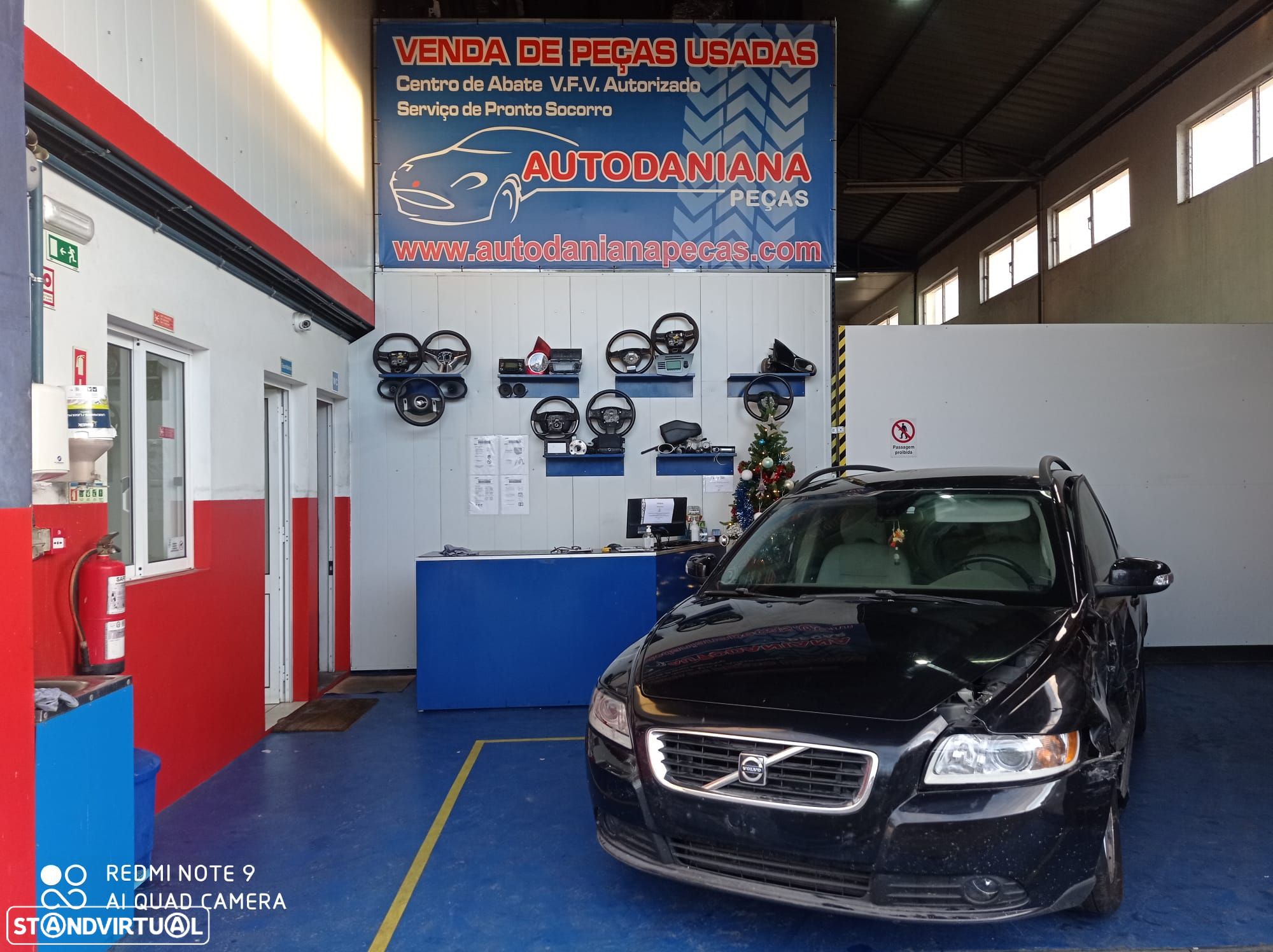 Volvo V50 2.0D às peças - 1