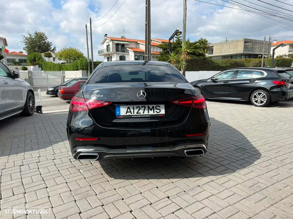 Mercedes-Benz C 300 d AMG Line - 14
