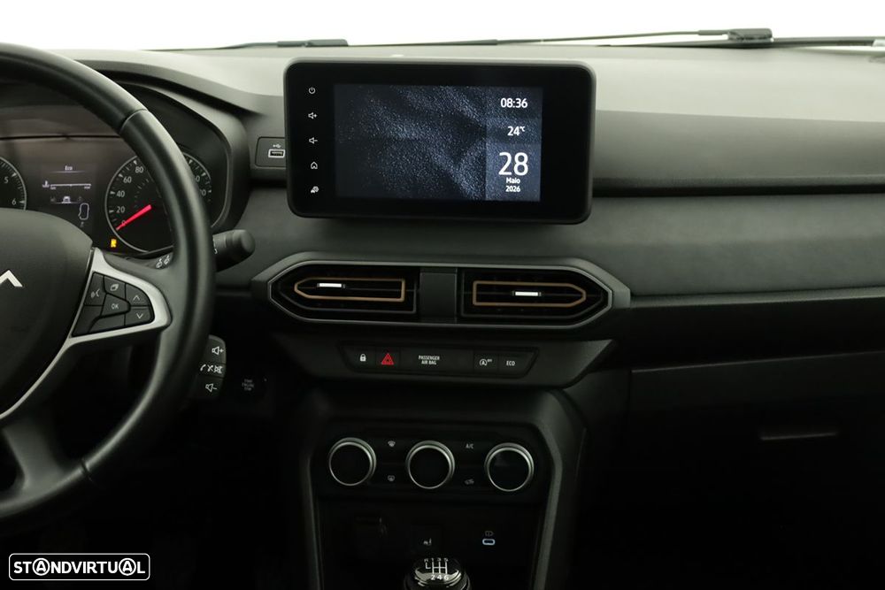 Dacia Sandero 1.0 ECO-G Extreme + Up&Go Bi-Fuel - 9