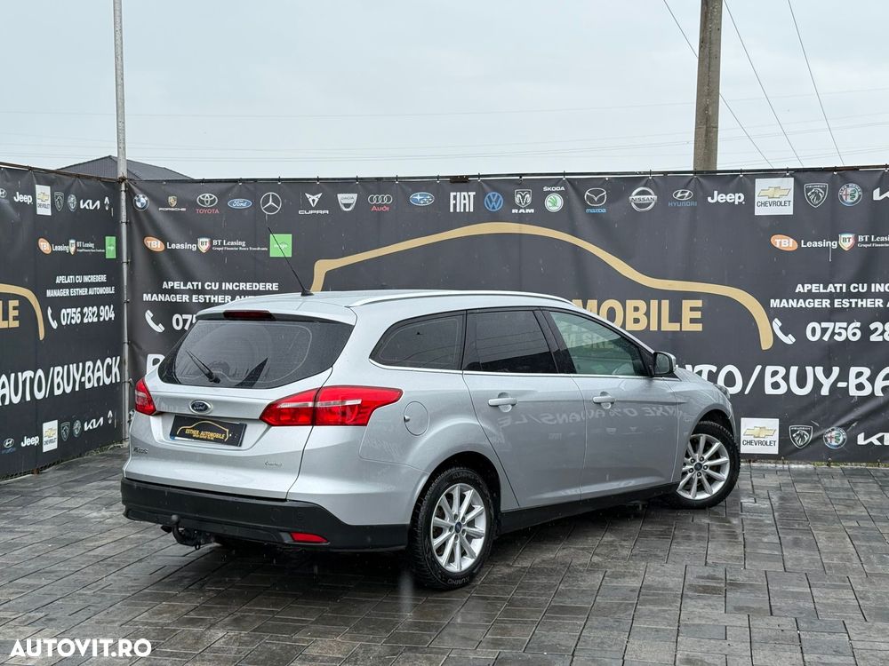 Ford Focus 1.6 TDCI DPF Start-Stopp-System Trend - 4