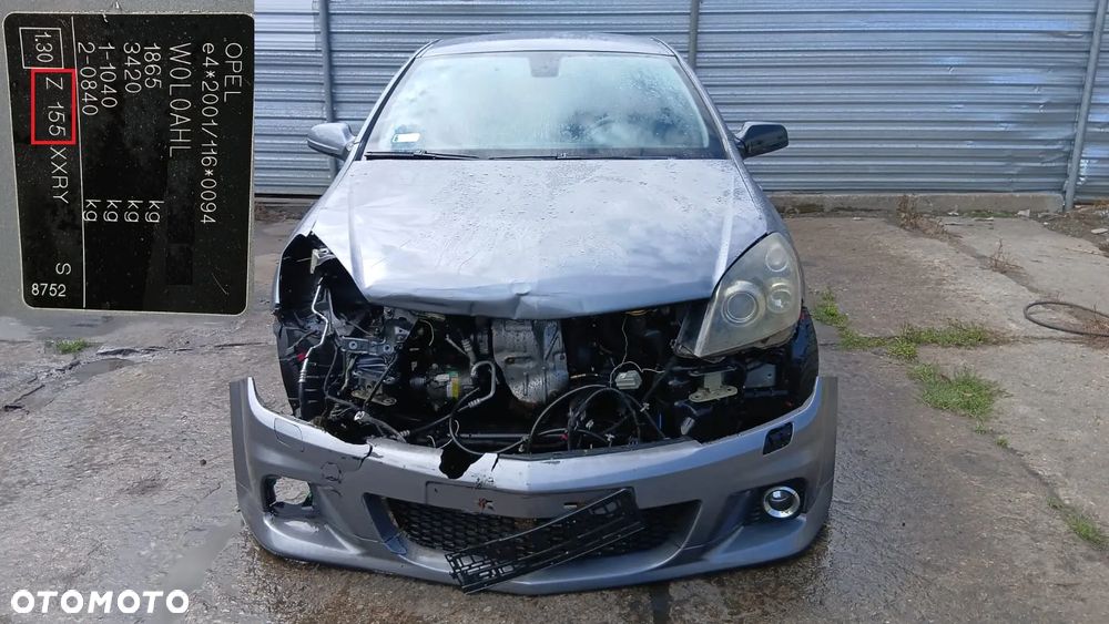 Tylko Części OPEL ASTRA III H GTC 1.9 CDTI Z19DT 120KM 88kW 06r-10r HB 3d opcline lakier Z155 - 1