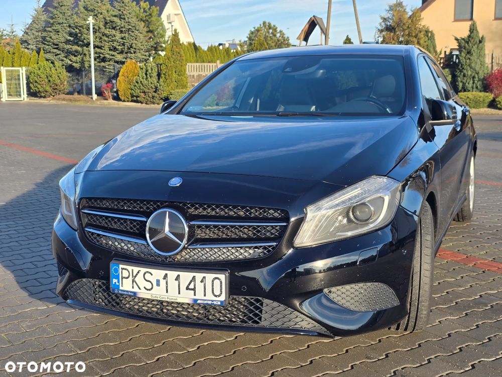 Mercedes-Benz Klasa A 200 CDI 4Matic 7G-DCT - 8