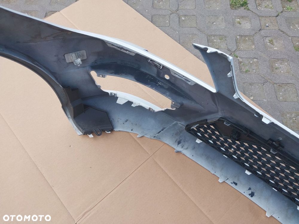 zderzak przód mercedes w204 204 amg lift spryski pdc oryginał nie klejony - 7