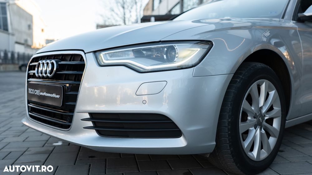 Audi A6 3.0 TDI DPF quattro S tronic sport selection - 12