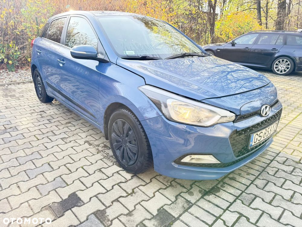 Hyundai i20 1.2 BlueDrive Go - 1