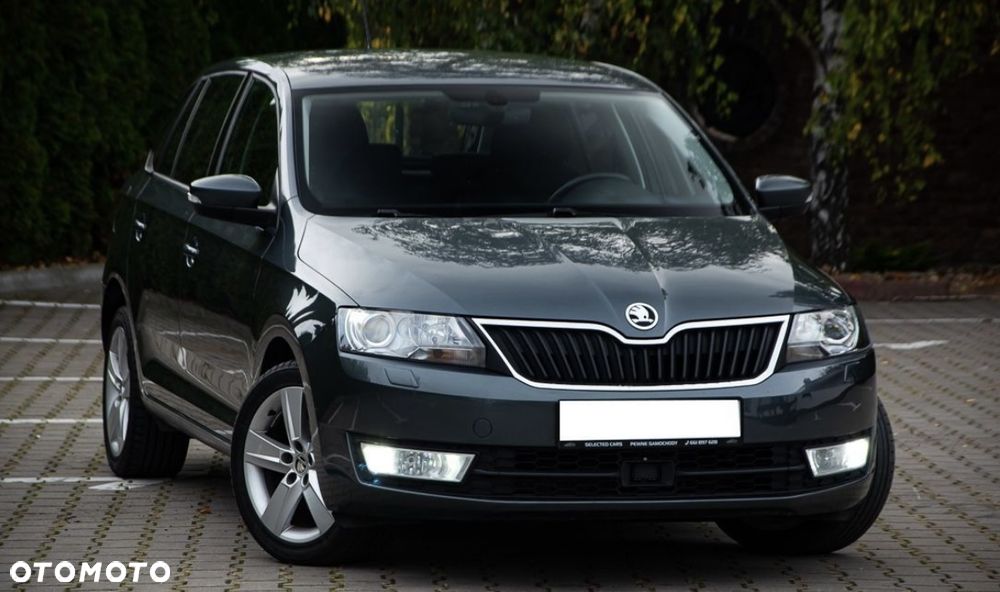 Skoda RAPID 1.4 TDI DPF Style - 9