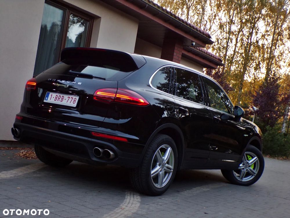 Porsche Cayenne 2015 photo 4