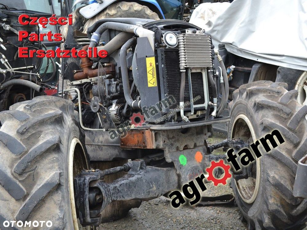 Valtra A92 części, skrzynia biegów, zwolnica, oś - 2