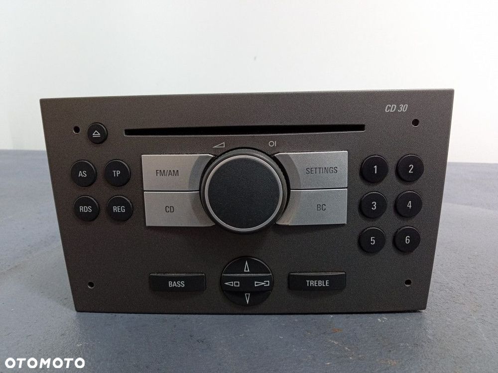 VECTRA C SIGNUM RADIO FABRYCZNE OEM CD30 13190853 - 2