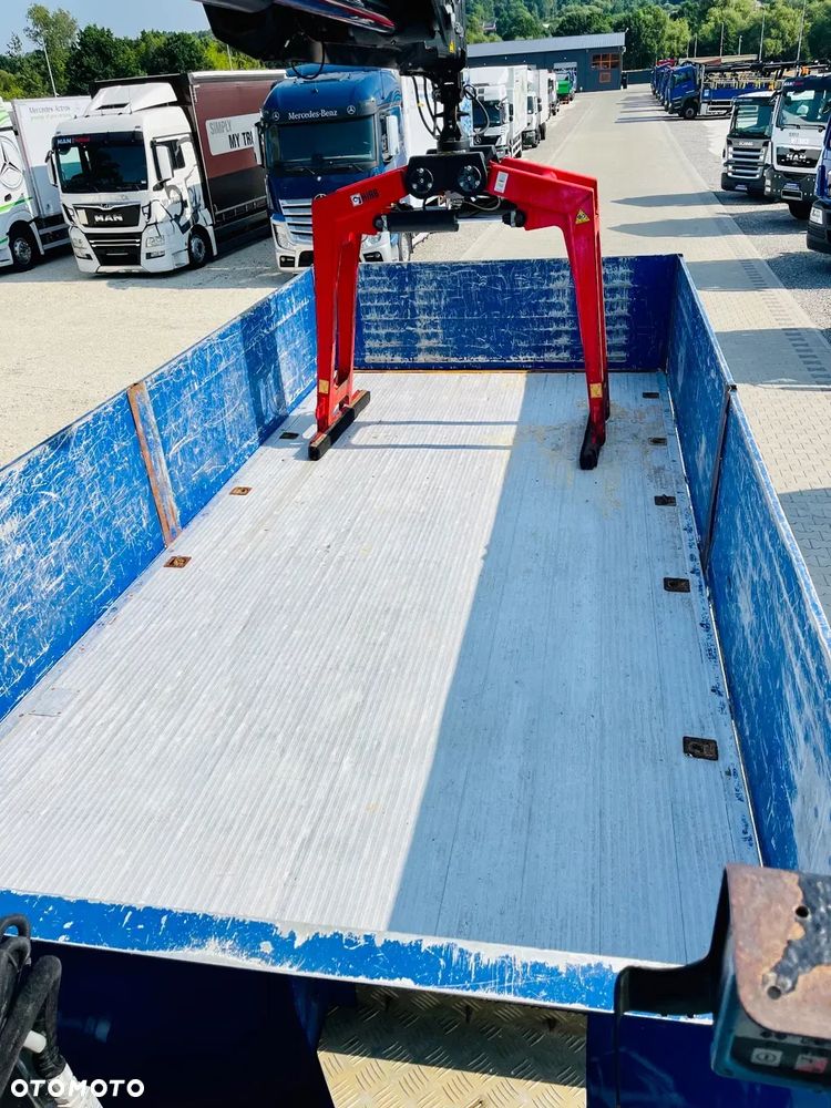 DAF CF LF 18.250 Euro 6 skrzyniowy + HDS HIAB 122 // 4x2 // manual // klima // resor // Anglik !!! // kran Krane żuraw dzwig - 17