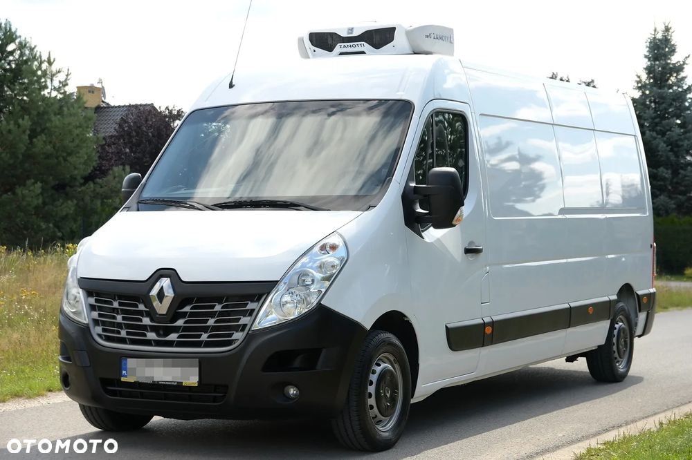 Renault MASTER/CHŁODNIA/IZOTERMA/ZANOTTI/CHŁODZI-GRZEJE/KLIMATYZACJA/STAN BARDZO DOBRY/ - 4