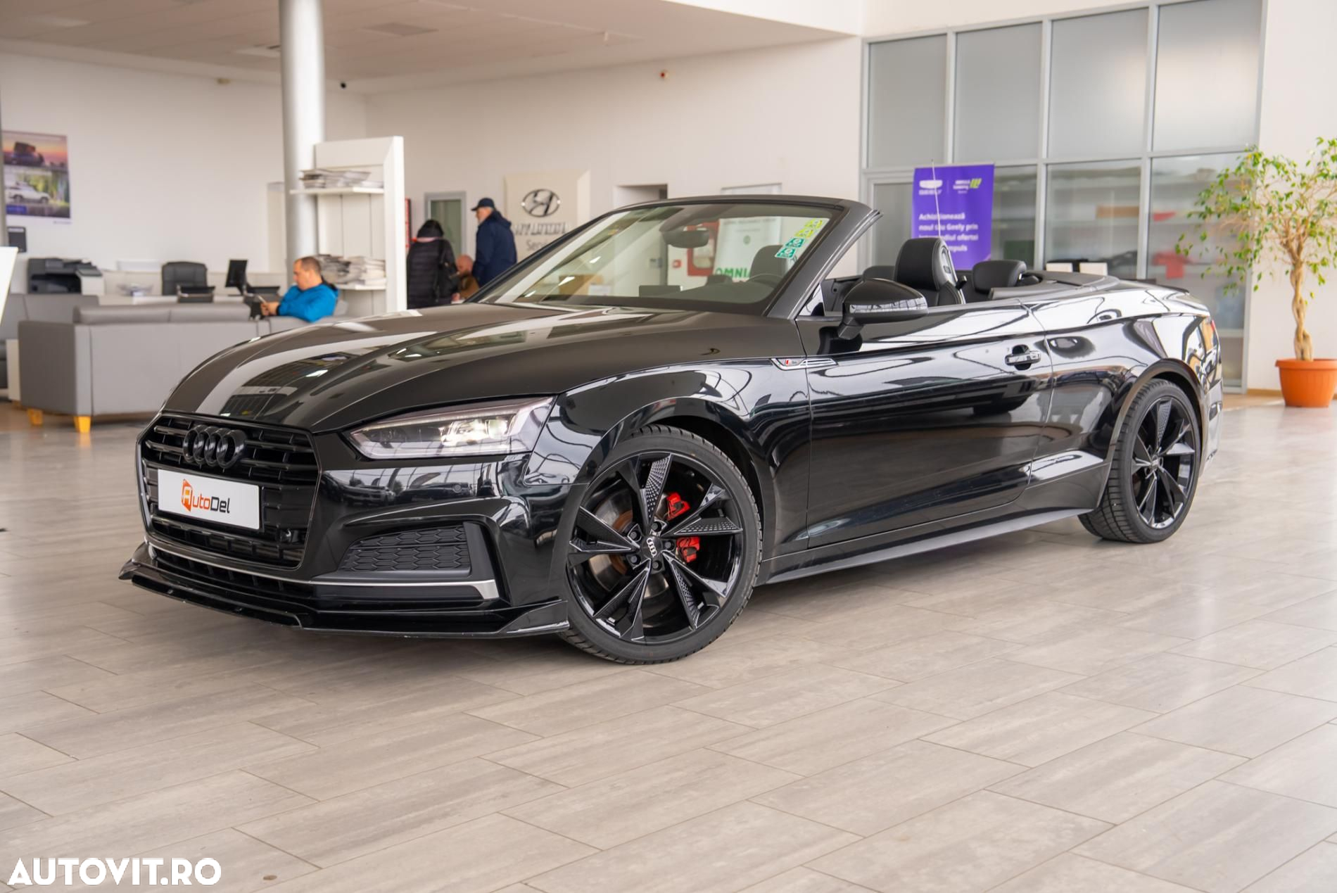 Audi A5 Cabrio 40 TFSI S tronic S line - 2