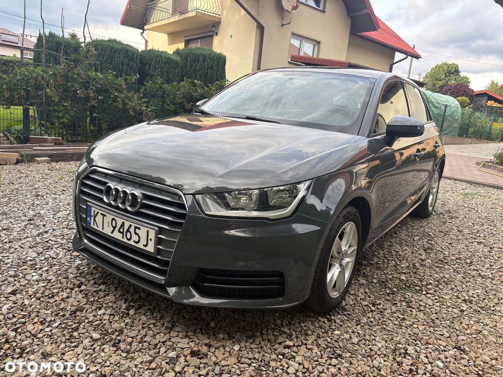Audi A1 Sportback 1.0 TFSI ultra Design - 1