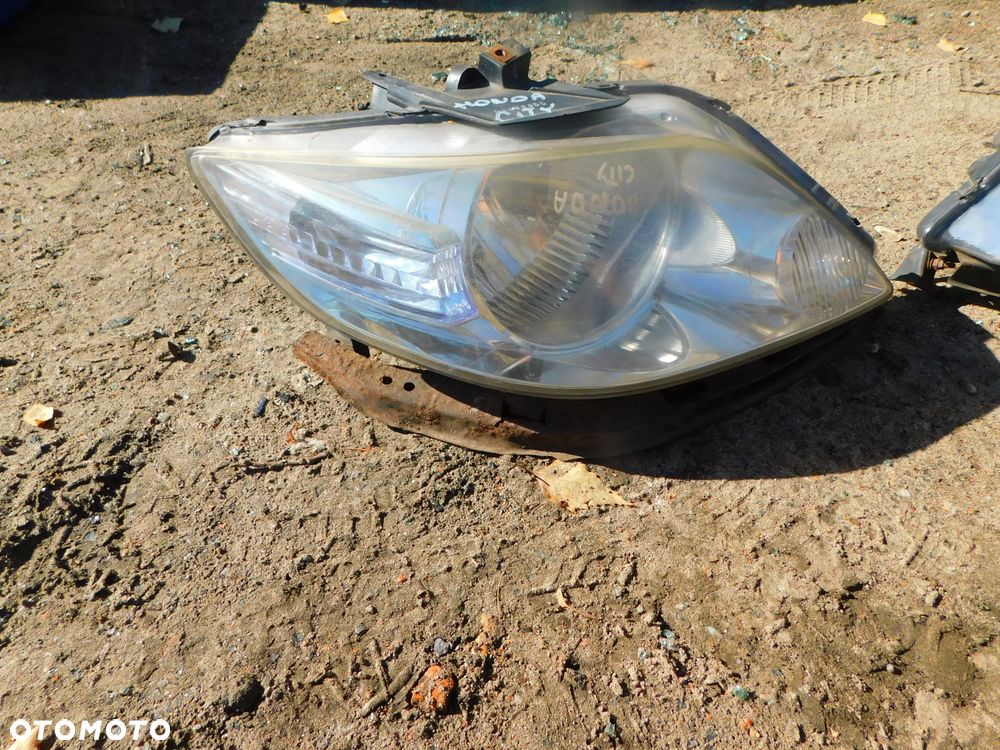 honda city lampa prawa WYSYŁKA - 1