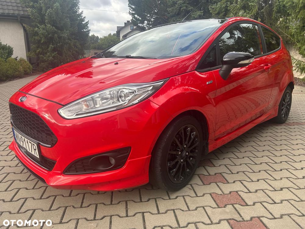 Ford Fiesta 1.0 EcoBoost Red Edition ASS - 4