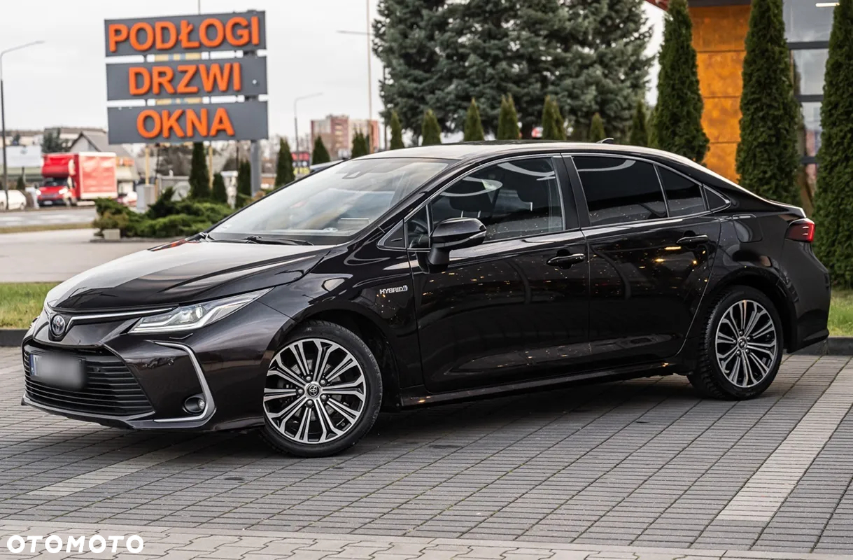 Toyota Corolla 1.8 Hybrid Executive - 7
