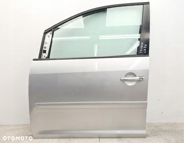 VW TOURAN DRZWI LEWY PRZÓD LA7W