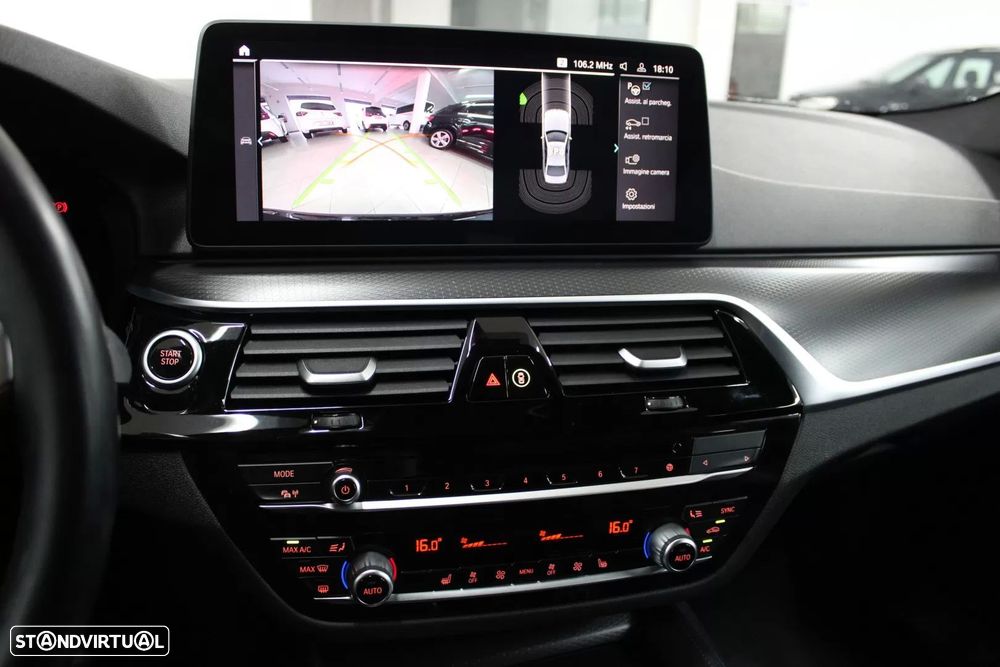 BMW 520 e Pack M - 12