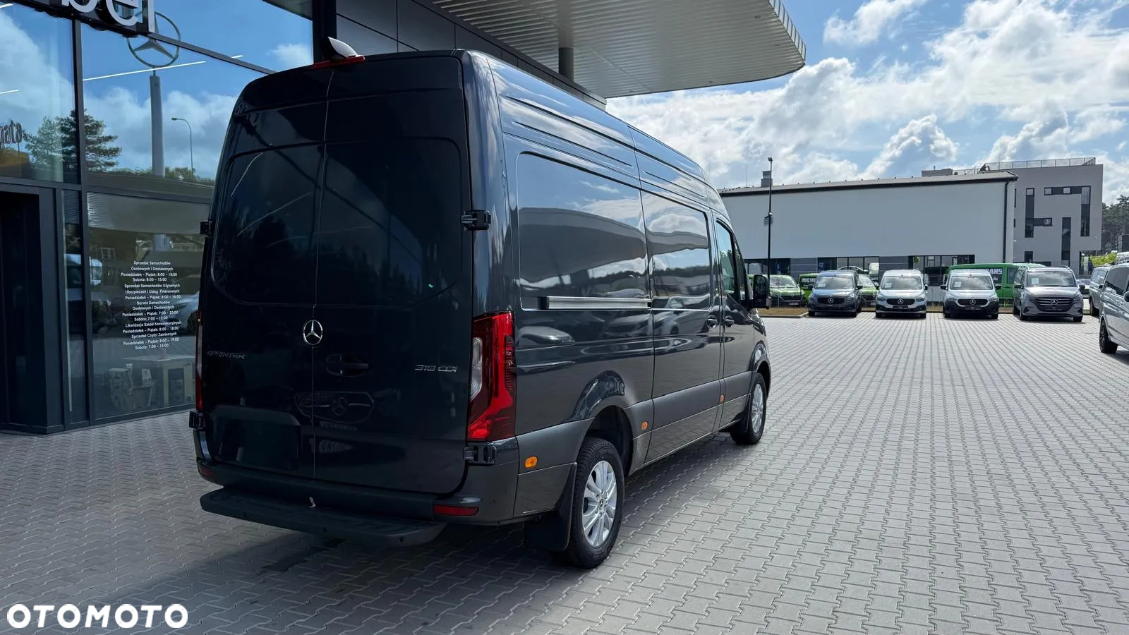 Mercedes-Benz Sprinter Furgon 319 CDI standard SELECT - 3