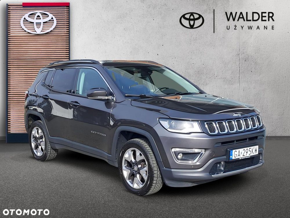 Jeep Compass 2.0 MJD Limited 4WD S&S - 8