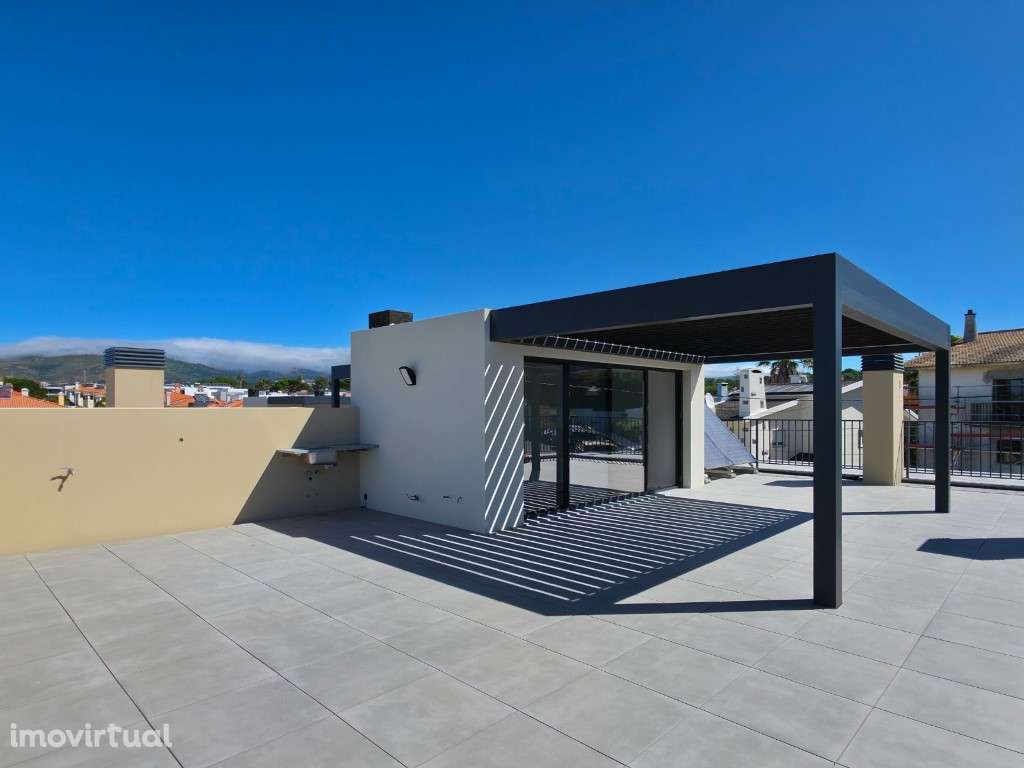 Moradia construção nova com jardim e piscina privativa em Murches - Grande imagem: 2/28