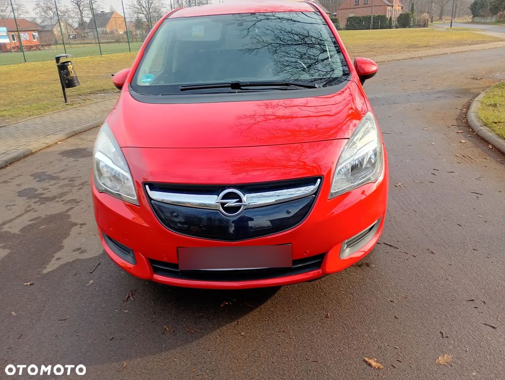 Opel Meriva 1.6 CDTI ecoflex Start/Stop drive - 5