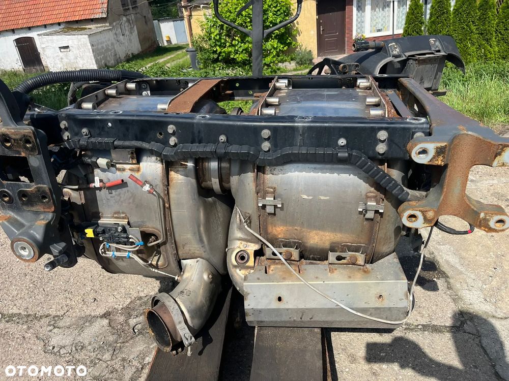 Katalizator DAF XF 106 Euro 6 - 2