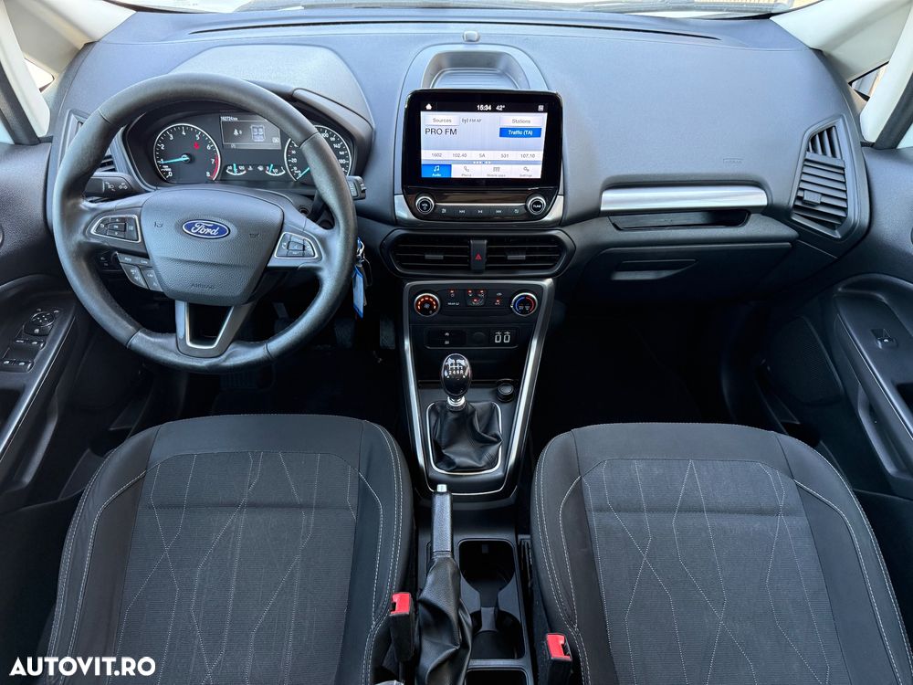 Ford EcoSport 1.0 EcoBoost COOL&CONNECT - 9
