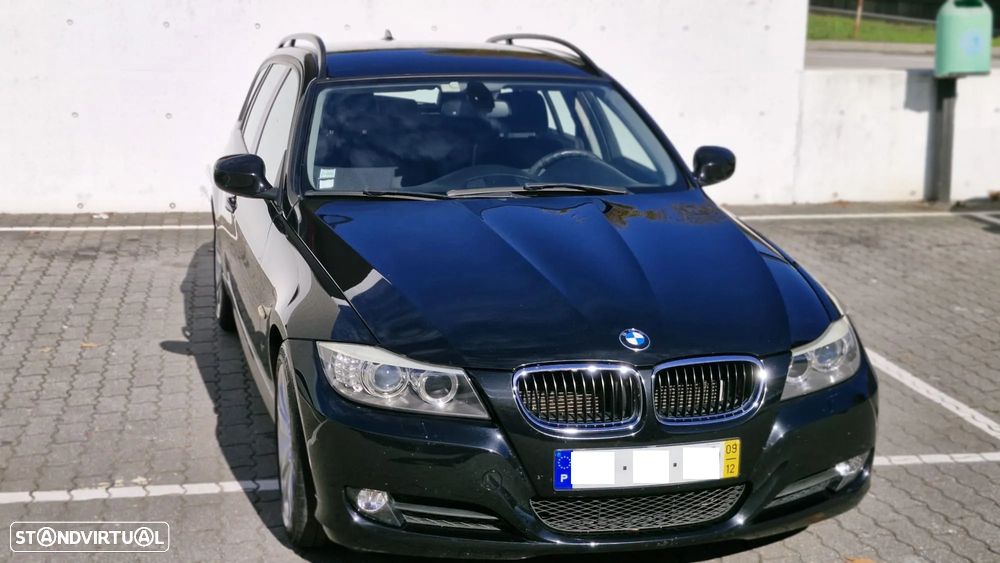 BMW 318 d Navigation - 11