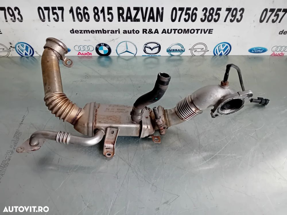 Racitor Gaze Egr Fiat Ducato 2.3 Jtd Euro 6 Cod 5802131785 Motor F1AGL411D - 2