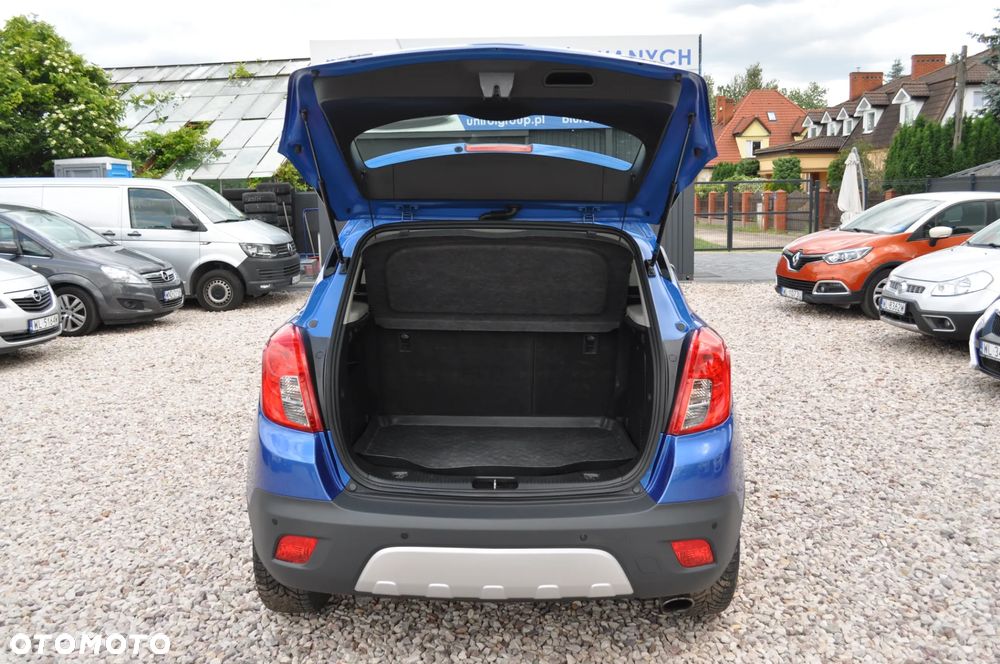 Opel Mokka 1.7 CDTI ecoFLEX Start/Stop Edition - 28