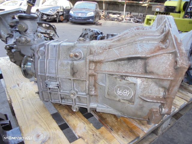 Caixa Velocidades 93809979 IVECO 35 10 1 VCTA 1991 2.5D 105CV 5P BRANCO DIESEL 5V - 4