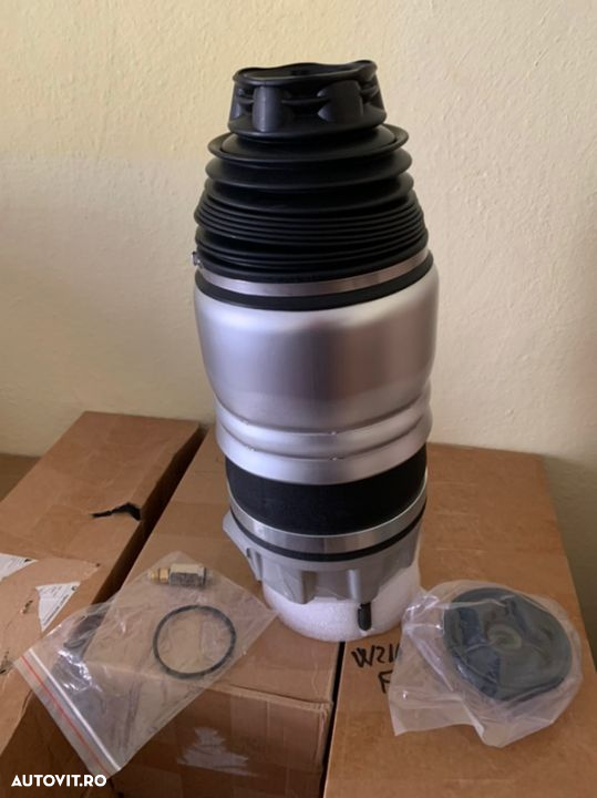 Perna aer spate mercedes w211 e class e220 e270 e320 audi porsche a7 a8 a6 cayenne panamera fata spate stanga dreapta supapa - 18