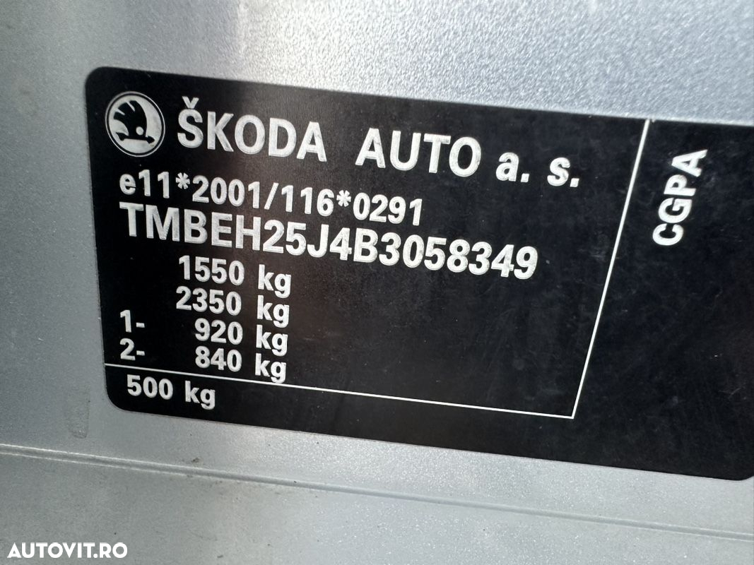 Skoda Fabia 1.2 HTP Classic - 14
