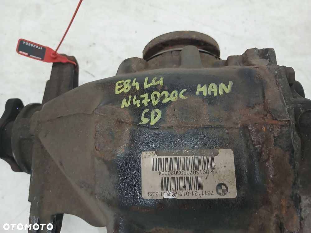 DYFERENCJAŁ BMW X1 E84 LCI N47D20C MANUAL SDRIVE 7611131 3.23 - 4