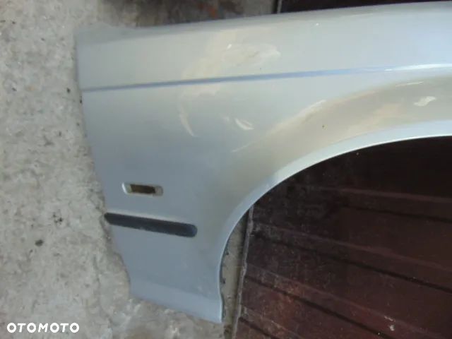 BMW e46 przed lift  BŁOTNIK przód przedni LEWY PRAWY KOLOR 354 TITANSILBER - 7