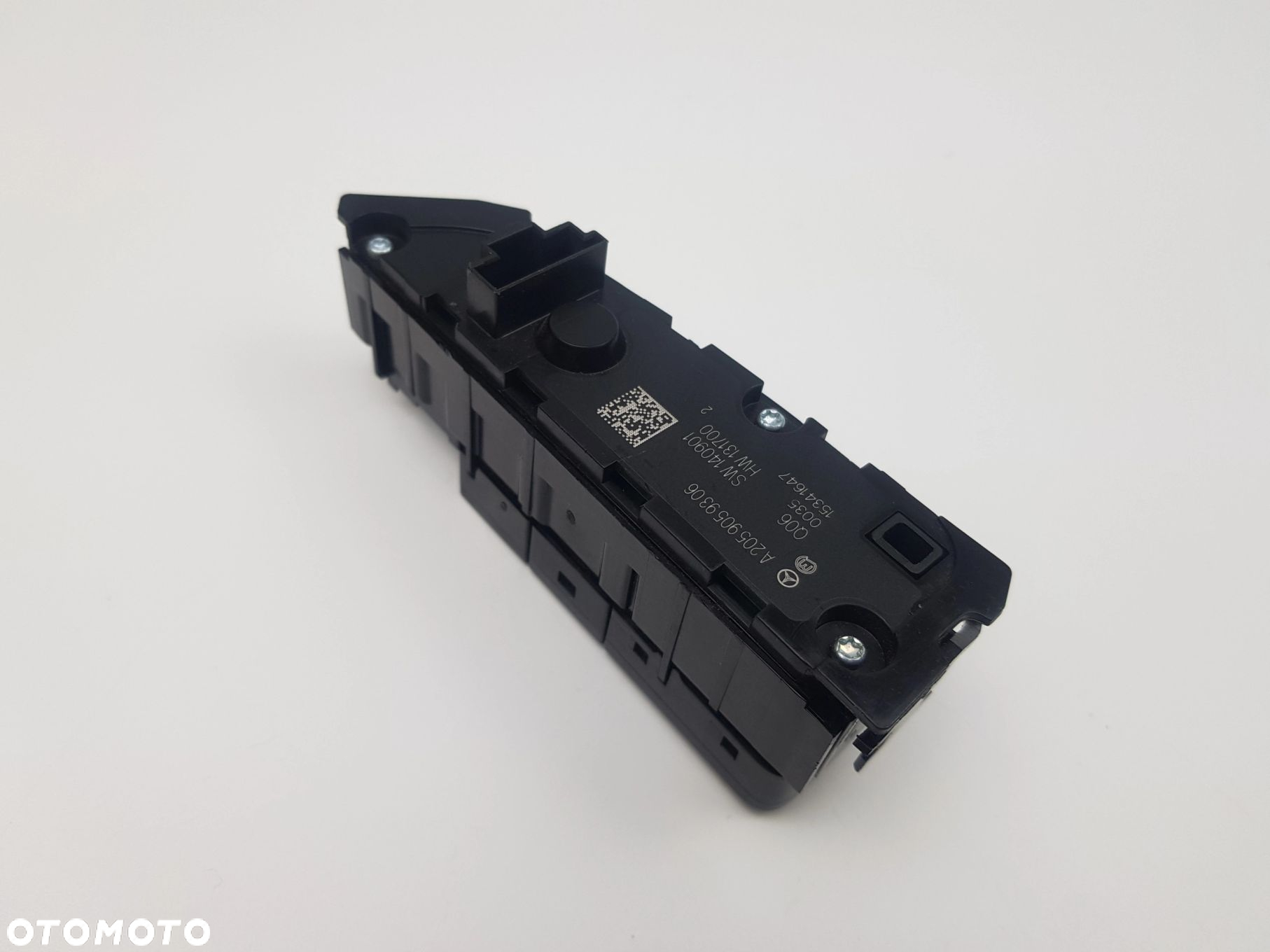 NOWY Przełącznik Panel sterowania głośności radia Mercedes w205 A2059059306 - 6