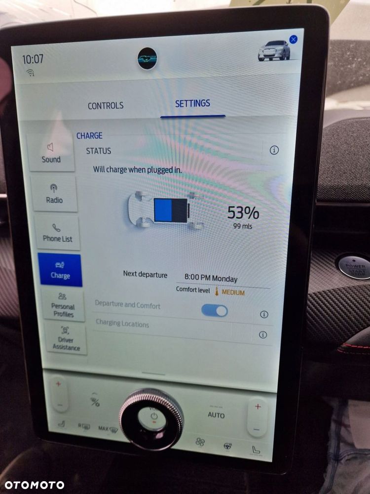 NAWIGACJA FABRYCZNA GPS FORD MUSTANG MACH-E SYNC 4 KOMPLET - 1