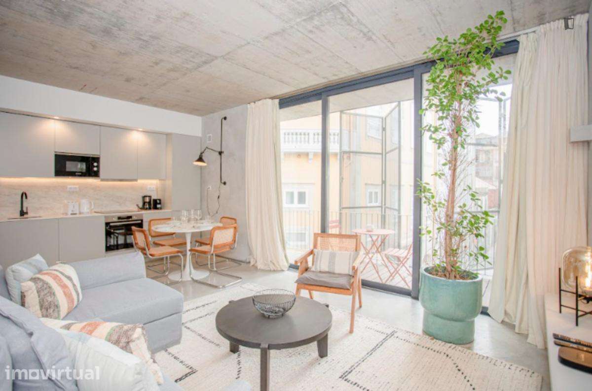 Apartamento com 1 quartos - localizado em Santo Ildefonso Porto - Grande imagem: 4/19