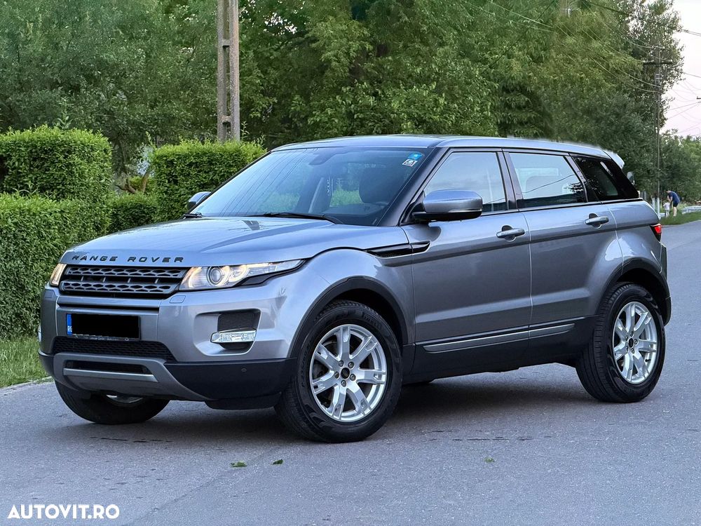 Land Rover Range Rover Evoque - 8