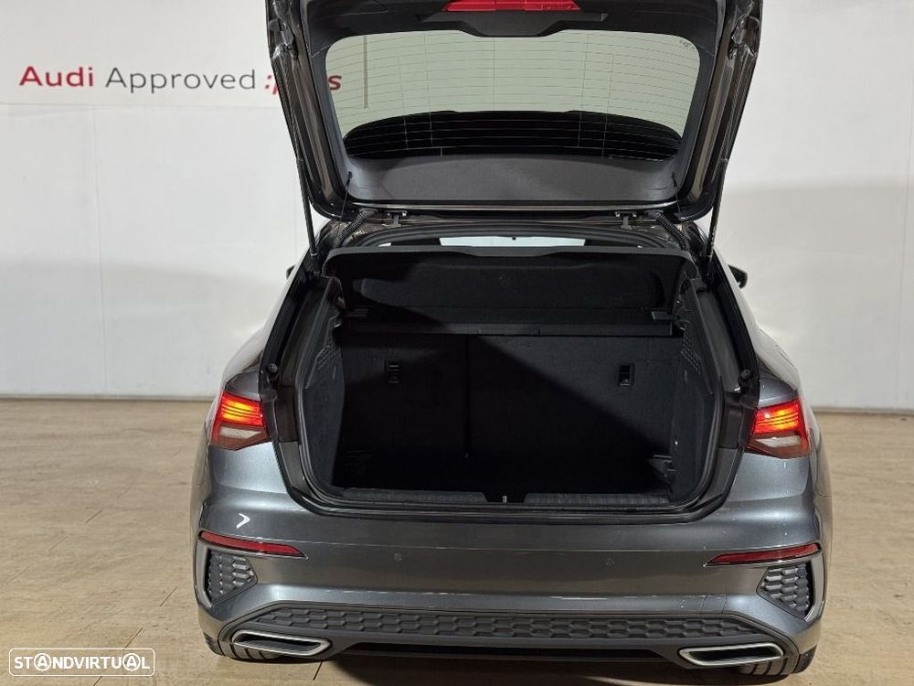 Audi A3 Sportback 35 TDI S line S tronic - 4