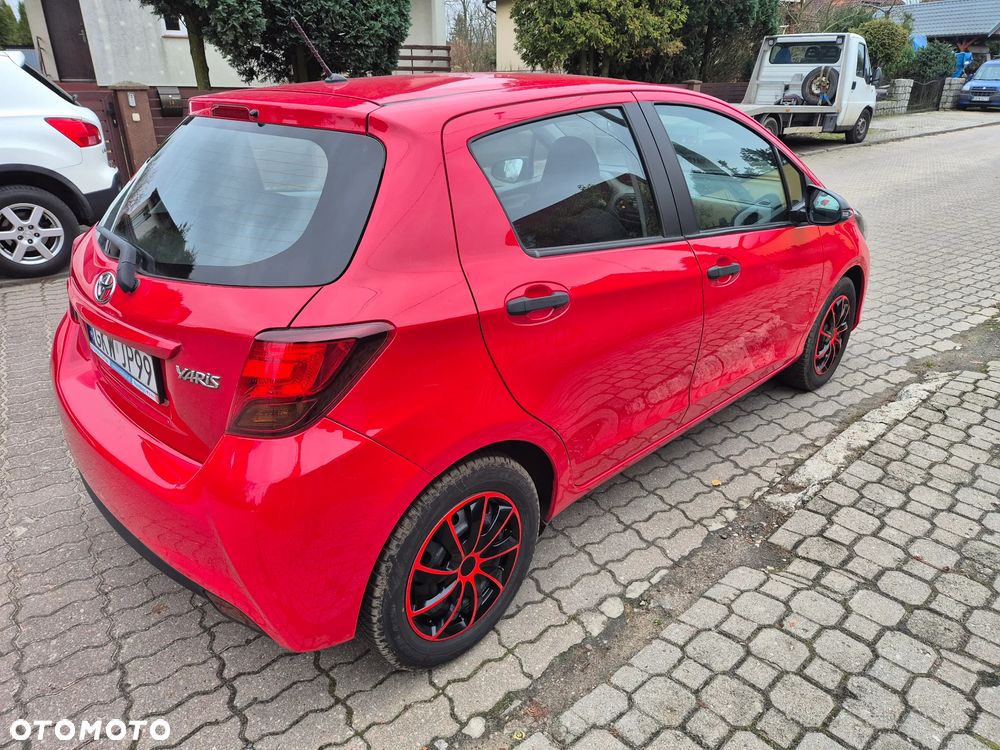 Toyota Yaris 1.0 VVT-i Life - 6