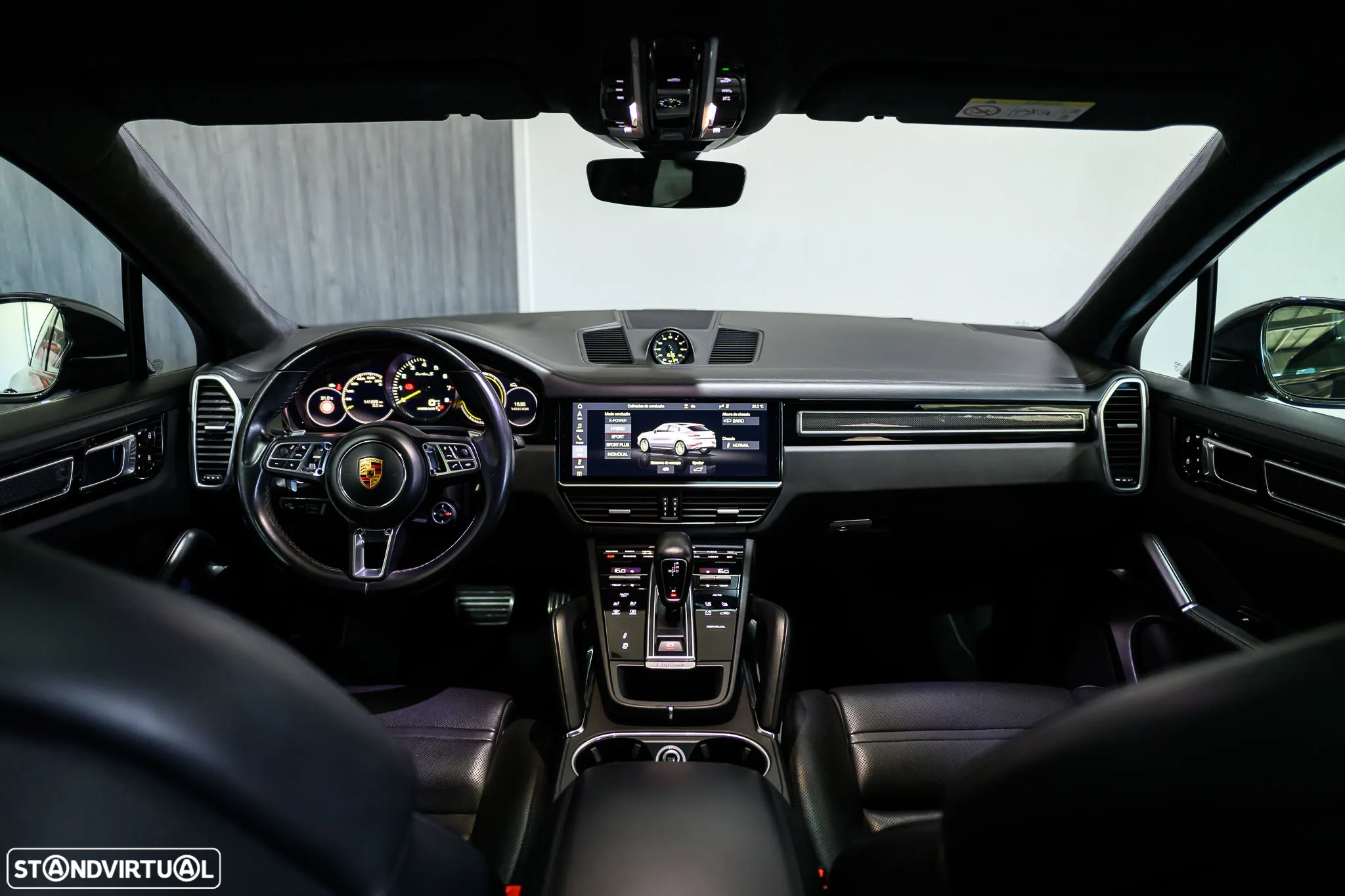 Porsche Cayenne Coupé Turbo S E-Hybrid - 12