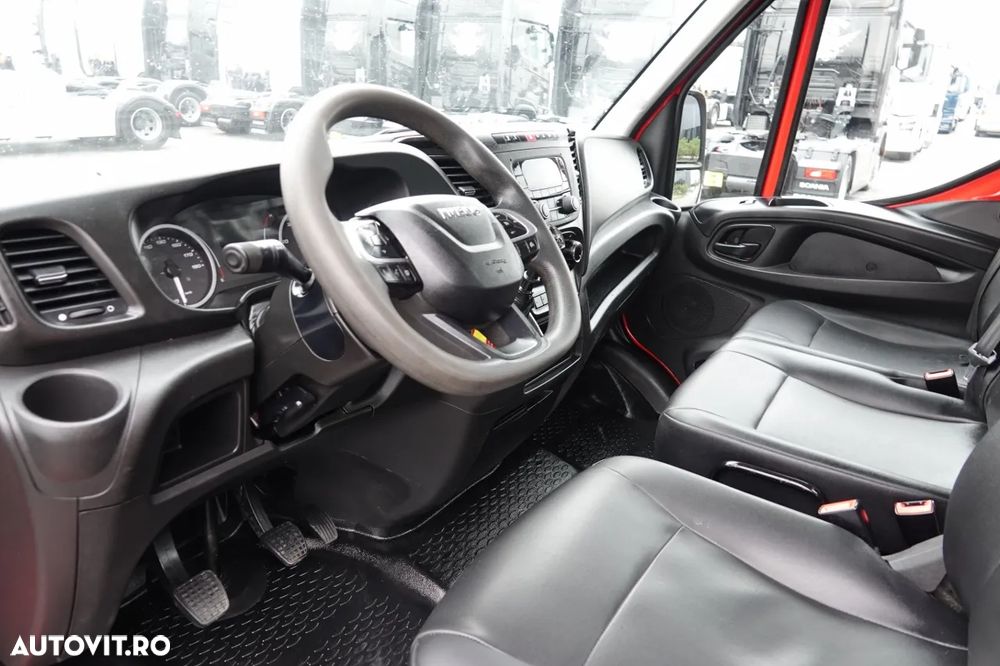 Iveco DAILY 35-120 / BASCULATOR SPATE / DUBLU / MANUAL / IMPORTAT - 31