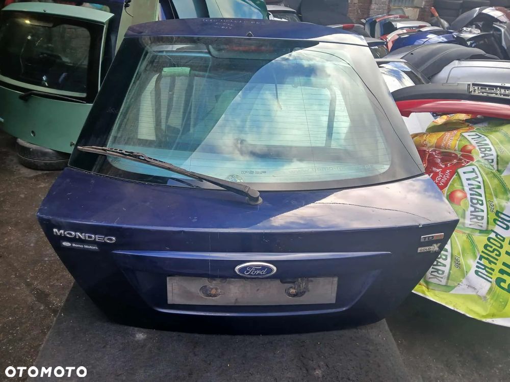 Ford Mondeo Mk3 klapa bagażnika kod lakieru 85Y rok 2006 - 1