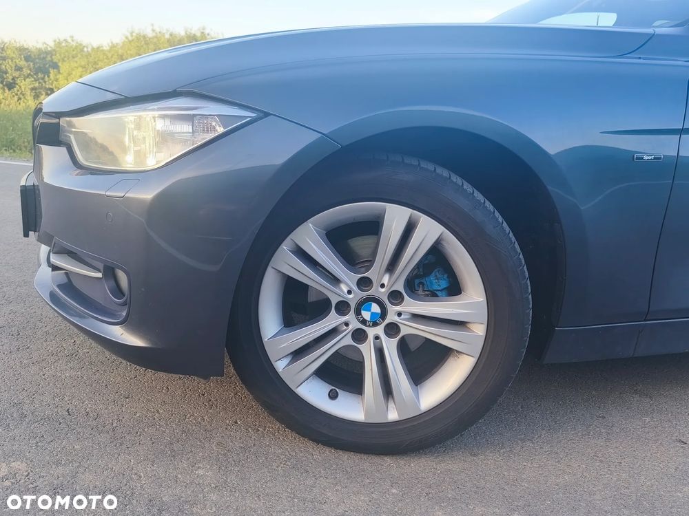 BMW Seria 3 316d Sport Line - 5