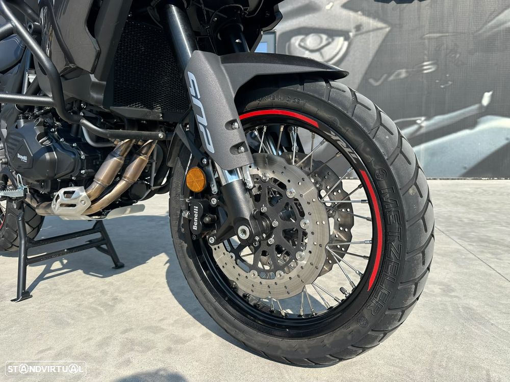 Benelli TRK 502 X (MOTO DE SERVIÇO) - 7